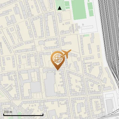 Karte Johann-Classen-Straße 68-73, 51103 Köln