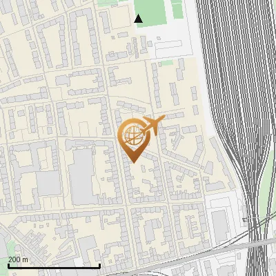 Karte Johann-Classen-Straße 74-75, 51103 Köln