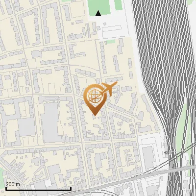 Karte Johann-Classen-Straße 78, 51103 Köln