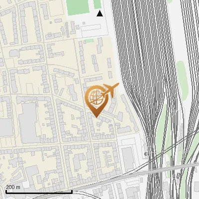 Karte Johann-Classen-Straße 92-102, 51103 Köln