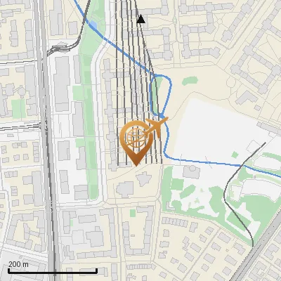 Karte Johann-Fichte-Straße 15, 80805 München