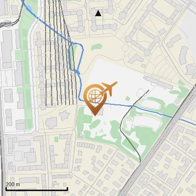 Karte Johann-Fichte-Straße 16, 80805 München