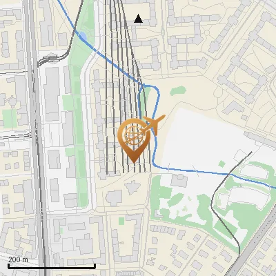 Karte Johann-Fichte-Straße 19-21, 80805 München