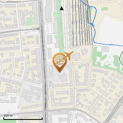 Karte Johann-Fichte-Straße 4, 80805 München