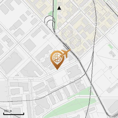 Karte Johann-Hittorf-Straße 4-6, 12489 Berlin