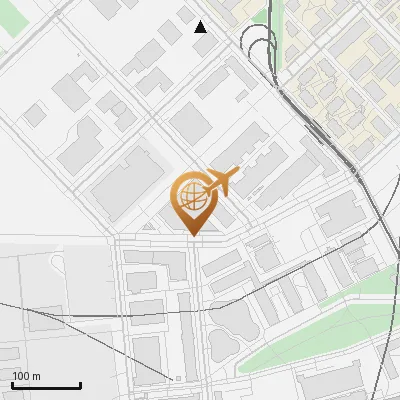 Karte Johann-Hittorf-Straße 8, 12489 Berlin