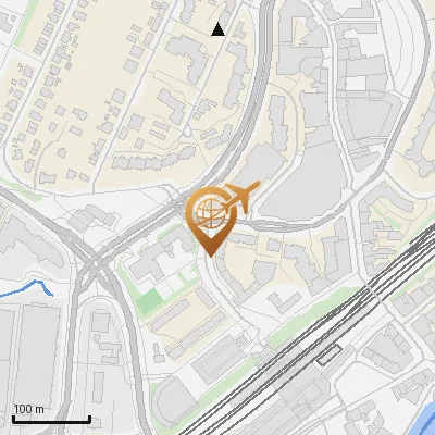 Karte Johann-Meyer-Straße 35-41, 21031 Hamburg