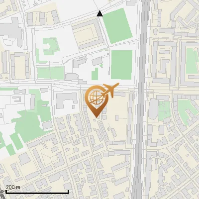 Karte Johann-Sebastian-Bach-Straße 15-28, 80637 München