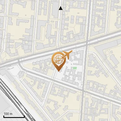 Karte Johann-Sigismund-Straße 19, 10711 Berlin