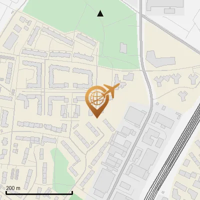 Karte Johann-Thomer-Straße 3-8, 50827 Köln