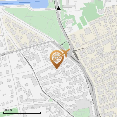 Karte Johann-von-Werth-Straße 1, 80639 München