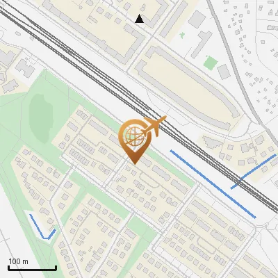 Karte Johanna-Hofer-Straße 1-3, 10318 Berlin