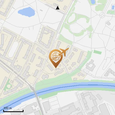 Karte Johanna-Stegen-Straße 18-28, 12167 Berlin