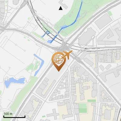 Karte Johannes-Brahms-Platz 1, 20355 Hamburg