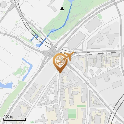 Karte Johannes-Brahms-Platz 9, 20355 Hamburg