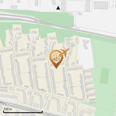 Karte Johannes-Dech-Straße 39-65, 50737 Köln