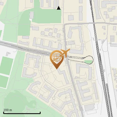 Karte Johanneskirchner Straße 96-100, 81927 München