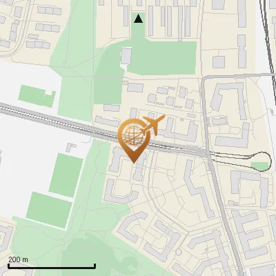 Karte Johanneskirchner Straße 87-90, 81927 München