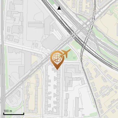 Karte Johannisberger Straße 1-2, 14197 Berlin