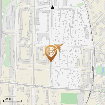 Karte Johannisberger Straße 52-55, 14197 Berlin