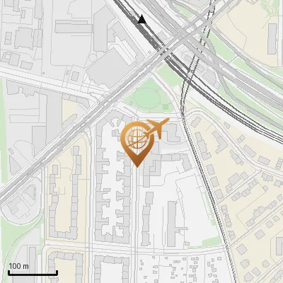 Karte Johannisberger Straße 74, 14197 Berlin