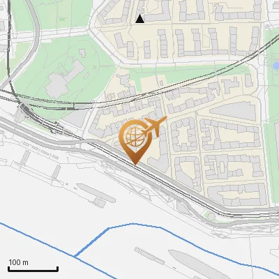 Karte Johannisbollwerk 9-16, 20459 Hamburg