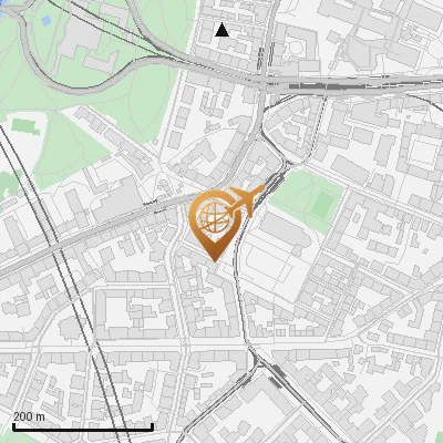 Karte Johannisplatz 13-15, 81667 München