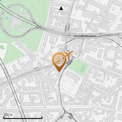 Karte Johannisplatz 17-21, 81667 München