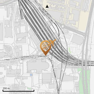 Karte Johannisstraße 1-11, 50668 Köln
