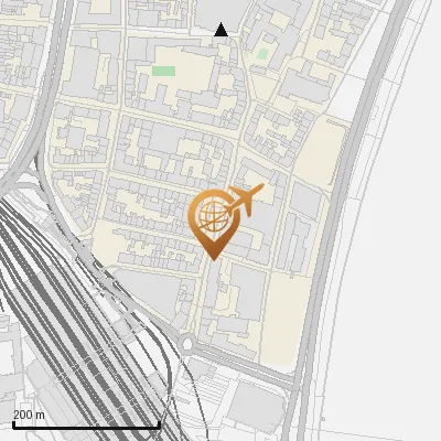 Karte Johannisstraße 70, 50668 Köln