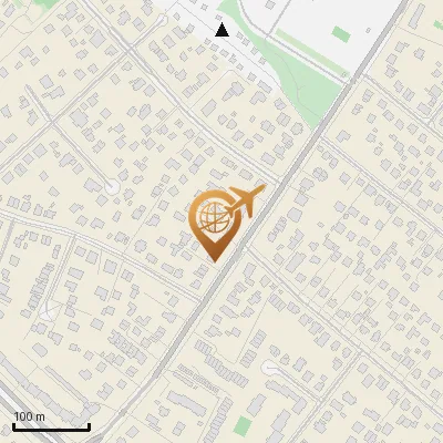 Karte Johannisthaler Chaussee 184, 12351 Berlin