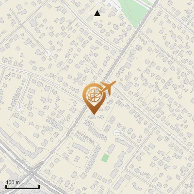 Karte Johannisthaler Chaussee 189, 12351 Berlin