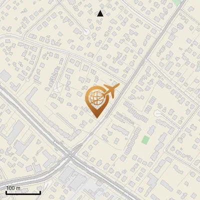 Karte Johannisthaler Chaussee 202, 12351 Berlin