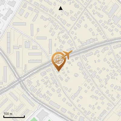 Karte Johannisthaler Chaussee 255, 12351 Berlin