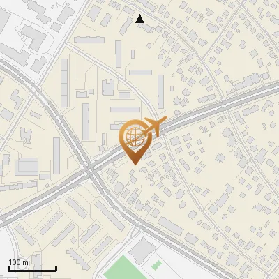 Karte Johannisthaler Chaussee 261, 12351 Berlin