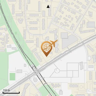 Karte Johannisthaler Chaussee 318, 12351 Berlin