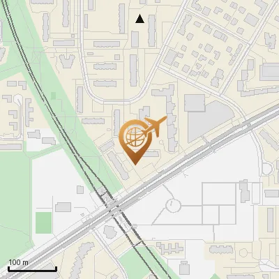 Karte Johannisthaler Chaussee 320, 12351 Berlin