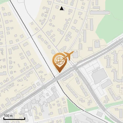 Karte Johannisthaler Chaussee 378-380, 12351 Berlin