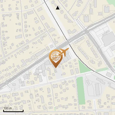 Karte Johannisthaler Chaussee 395, 12351 Berlin