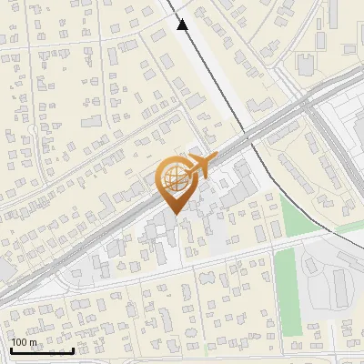 Karte Johannisthaler Chaussee 399, 12351 Berlin