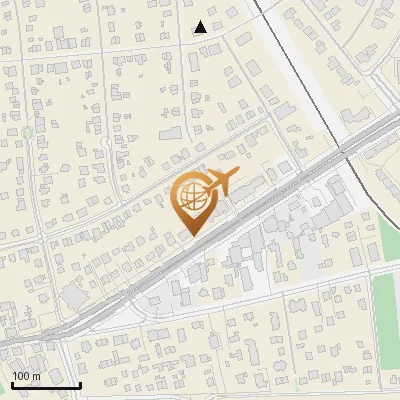 Karte Johannisthaler Chaussee 406, 12351 Berlin