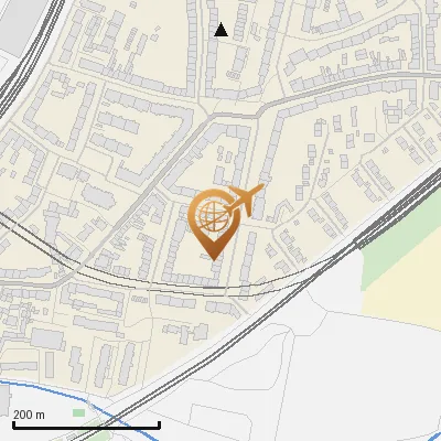 Karte Johanniterstraße 15-25, 51065 Köln