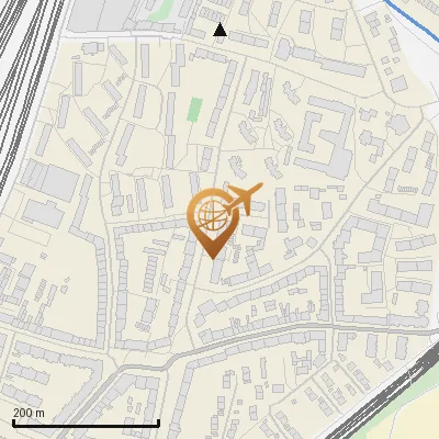 Karte Johanniterstraße 44-48, 51067 Köln