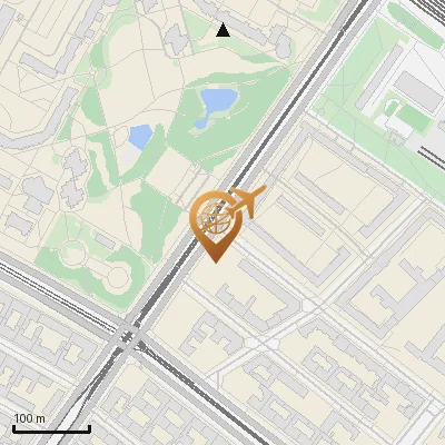 Karte John-Schehr-Straße 1-6, 10407 Berlin