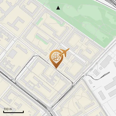 Karte John-Schehr-Straße 54-64, 10407 Berlin