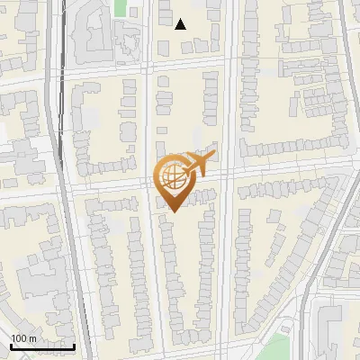 Karte Johnsallee 33-42, 20148 Hamburg