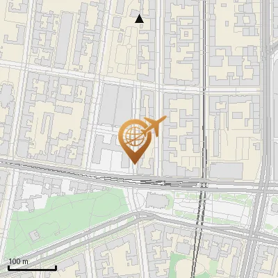 Karte Jonasstraße 2, 10551 Berlin