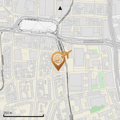 Karte Josef-Haubrich-Hof 1, 50676 Köln