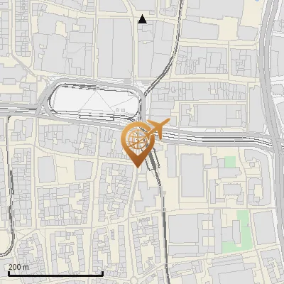 Karte Josef-Haubrich-Hof 3-5, 50676 Köln