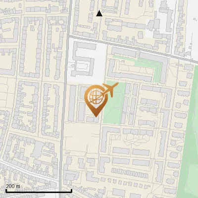 Karte Josefine-Clouth-Straße 53-59, 50733 Köln